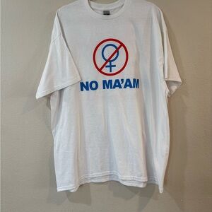 Al Bundy - Married With Children - White No Ma’am T-Shirt